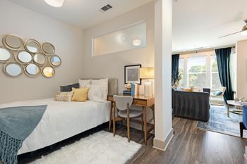 Hardwood lvt flooring throughout